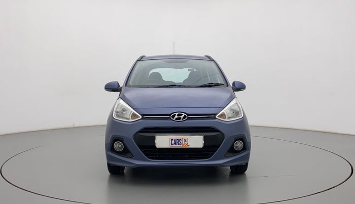 2016 Hyundai Grand i10 ASTA (O) 1.2 KAPPA VTVT, Petrol, Manual, 78,898 km, Front