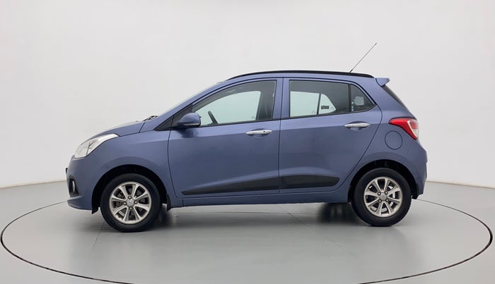 2016 Hyundai Grand i10 ASTA (O) 1.2 KAPPA VTVT, Petrol, Manual, 78,898 km, Left Side