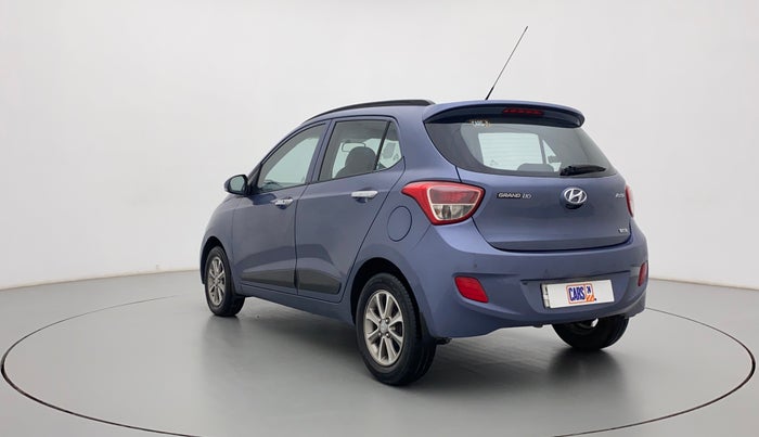 2016 Hyundai Grand i10 ASTA (O) 1.2 KAPPA VTVT, Petrol, Manual, 78,898 km, Left Back Diagonal