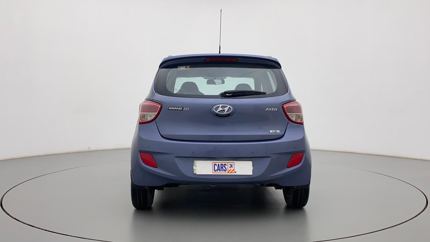 2016 Hyundai Grand i10 ASTA (O) 1.2 KAPPA VTVT, Petrol, Manual, 78,898 km, Back/Rear
