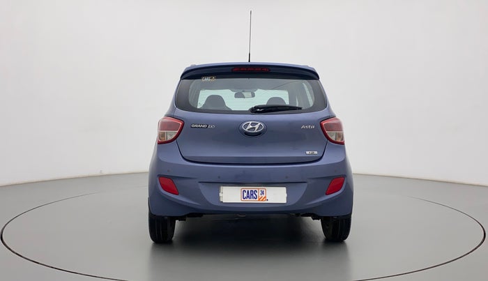 2016 Hyundai Grand i10 ASTA (O) 1.2 KAPPA VTVT, Petrol, Manual, 78,898 km, Back/Rear