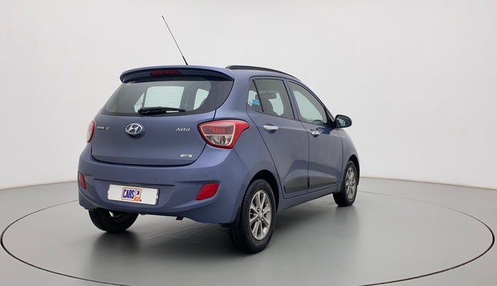 2016 Hyundai Grand i10 ASTA (O) 1.2 KAPPA VTVT, Petrol, Manual, 78,898 km, Right Back Diagonal