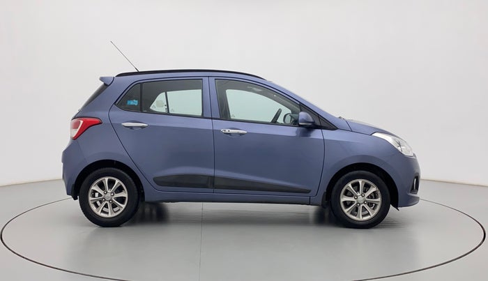 2016 Hyundai Grand i10 ASTA (O) 1.2 KAPPA VTVT, Petrol, Manual, 78,898 km, Right Side View
