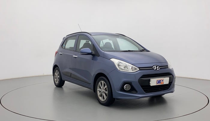 2016 Hyundai Grand i10 ASTA (O) 1.2 KAPPA VTVT, Petrol, Manual, 78,898 km, Right Front Diagonal