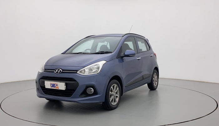 2016 Hyundai Grand i10 ASTA (O) 1.2 KAPPA VTVT, Petrol, Manual, 78,898 km, Left Front Diagonal