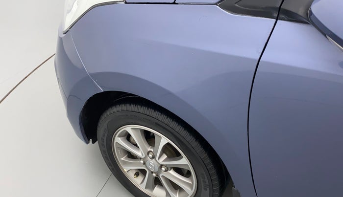 2016 Hyundai Grand i10 ASTA (O) 1.2 KAPPA VTVT, Petrol, Manual, 78,898 km, Left fender - Minor scratches