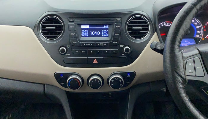 2016 Hyundai Grand i10 ASTA (O) 1.2 KAPPA VTVT, Petrol, Manual, 78,898 km, Air Conditioner