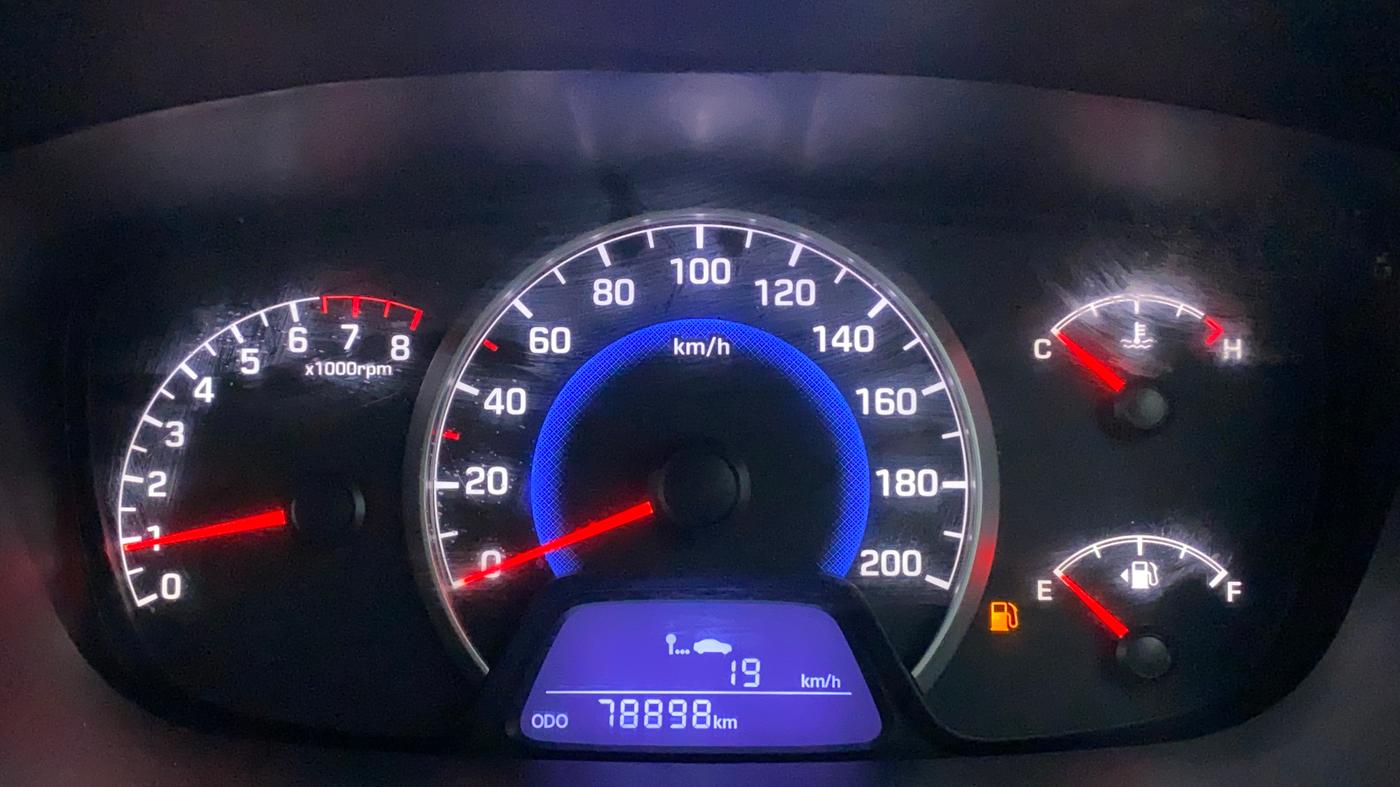 2016 Hyundai Grand i10 ASTA (O) 1.2 KAPPA VTVT, Petrol, Manual, 78,898 km, Odometer Image