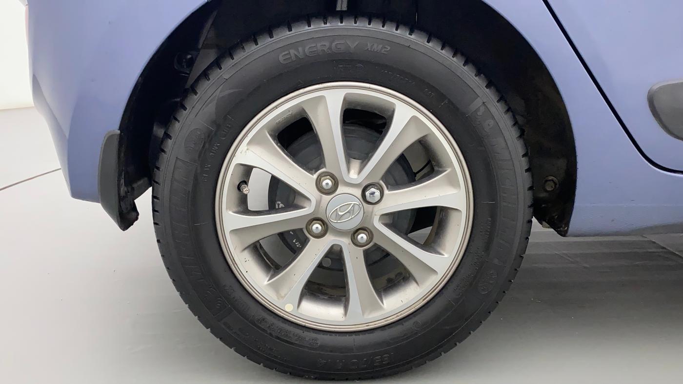 2016 Hyundai Grand i10 ASTA (O) 1.2 KAPPA VTVT, Petrol, Manual, 78,898 km, Right Rear Wheel