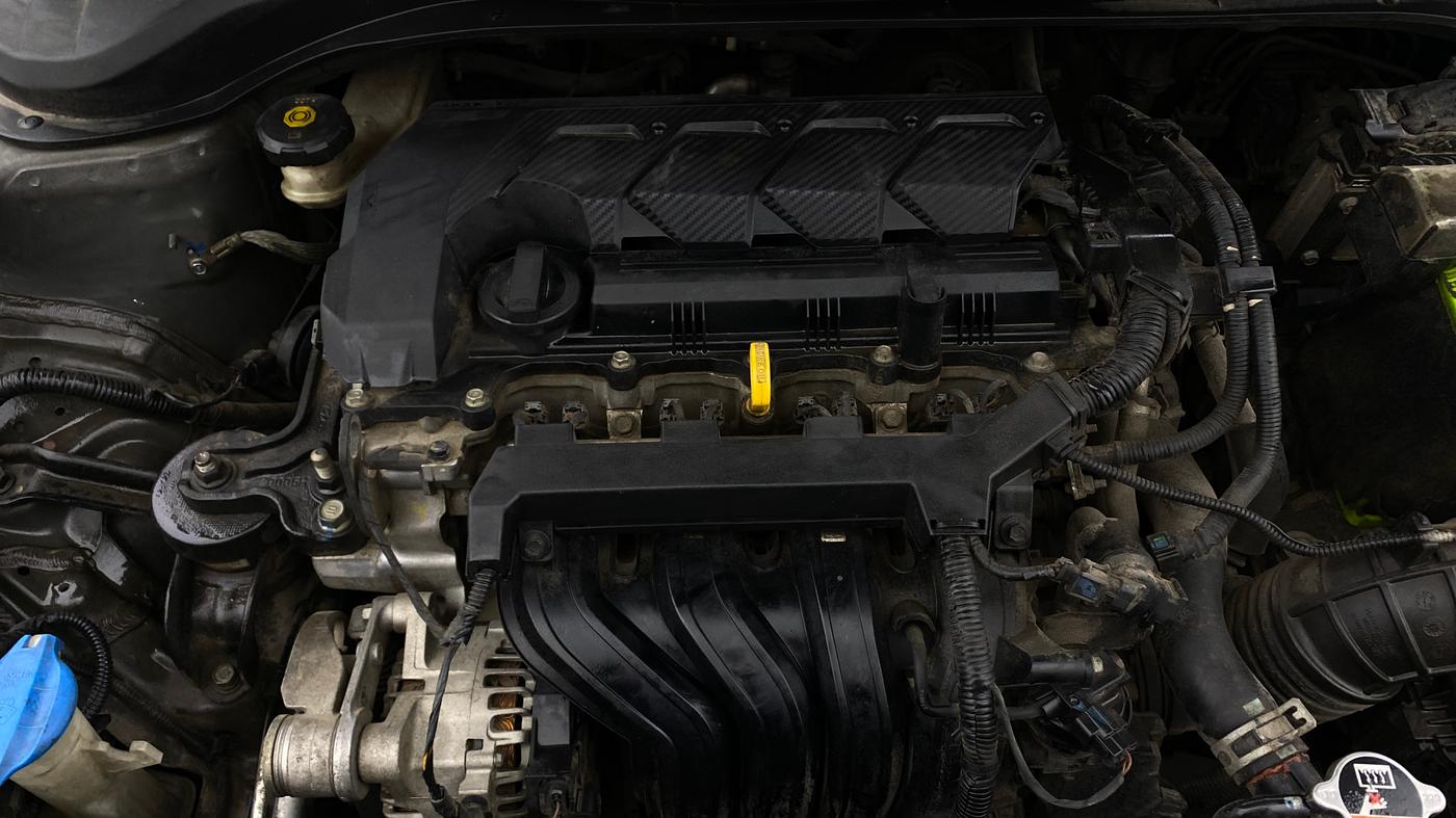 2021 Hyundai Verna SX (O)1.5 VTVT, Petrol, Manual, 1,17,381 km, Engine View