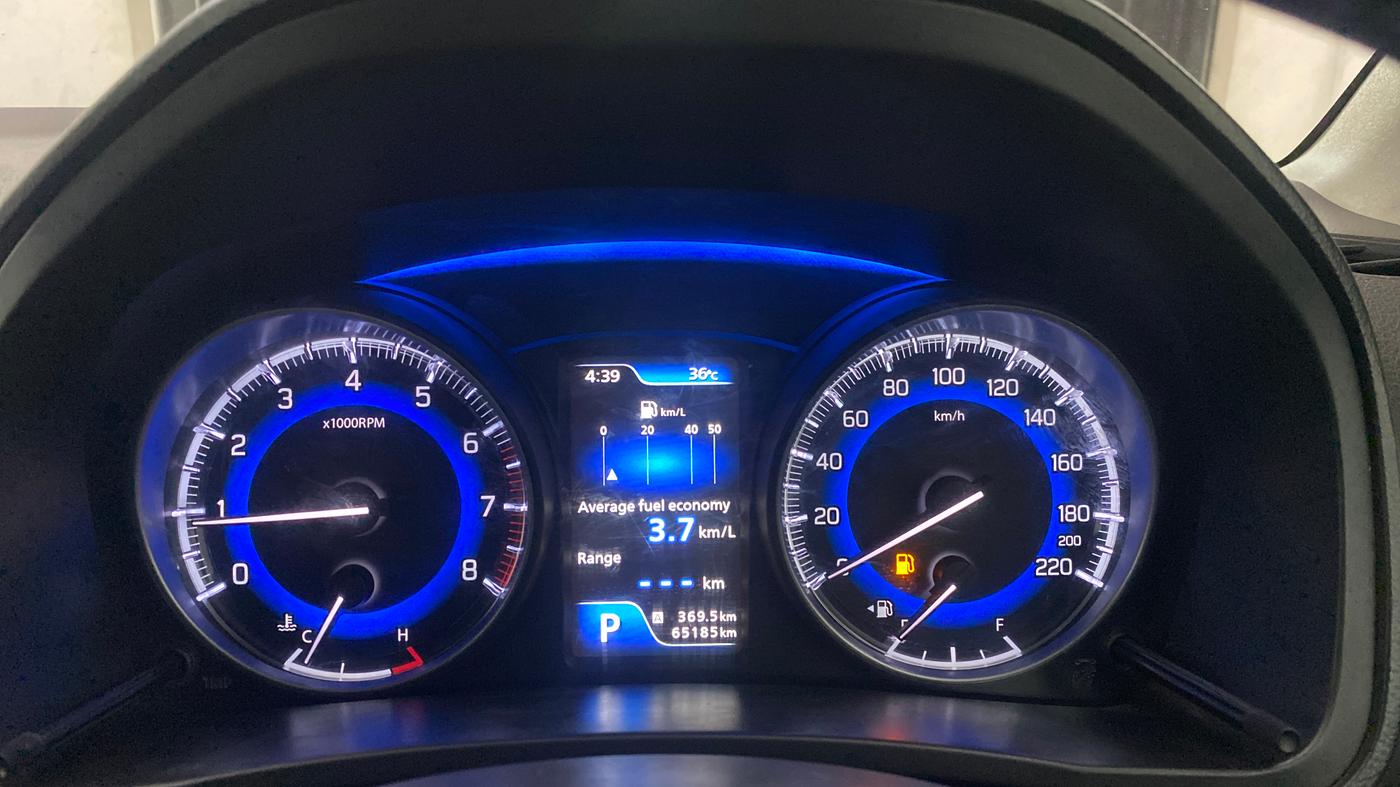 2017 Maruti Baleno ZETA CVT PETROL 1.2, Petrol, Automatic, 65,176 km, Odometer Image
