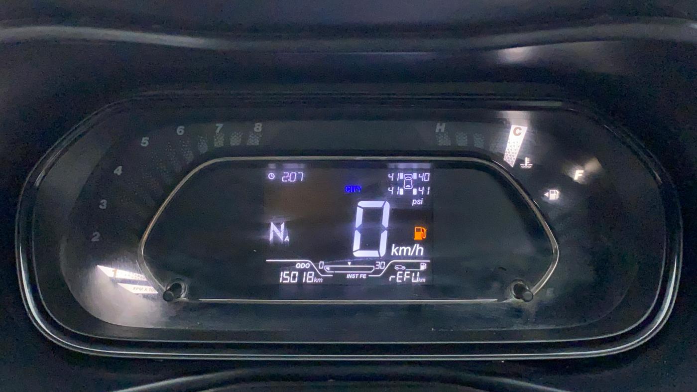 2022 Tata NEXON XZA PLUS KAZIRANGA PETROL, Petrol, Automatic, 14,426 km, Odometer Image