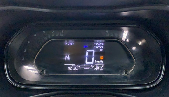 2022 Tata NEXON XZA PLUS KAZIRANGA PETROL, Petrol, Automatic, 14,426 km, Odometer Image