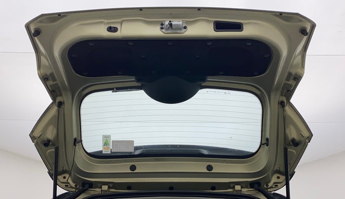 2022 Tata NEXON XZA PLUS KAZIRANGA PETROL, Petrol, Automatic, 14,426 km, Boot Door Open