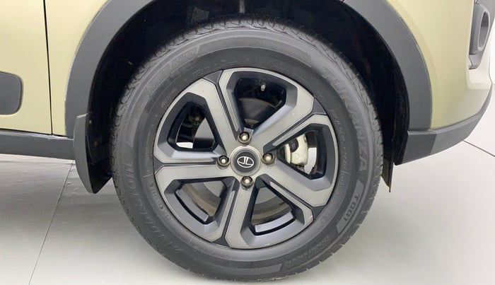 2022 Tata NEXON XZA PLUS KAZIRANGA PETROL, Petrol, Automatic, 14,426 km, Right Front Wheel