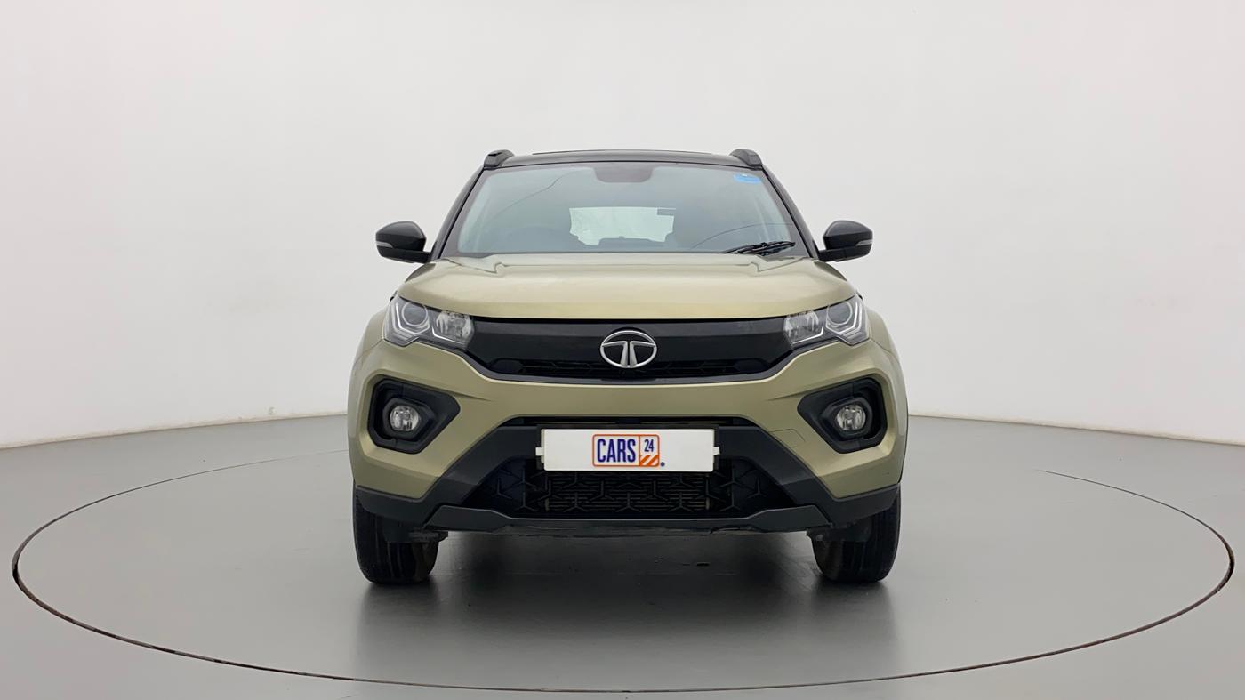 2022 Tata NEXON XZA PLUS KAZIRANGA PETROL, Petrol, Automatic, 14,426 km, Front