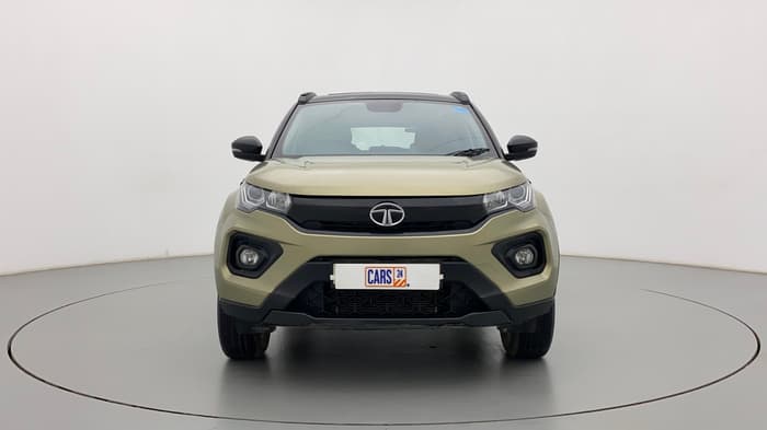 2022 Tata NEXON XZA PLUS KAZIRANGA PETROL, Petrol, Automatic, 14,426 km, Front