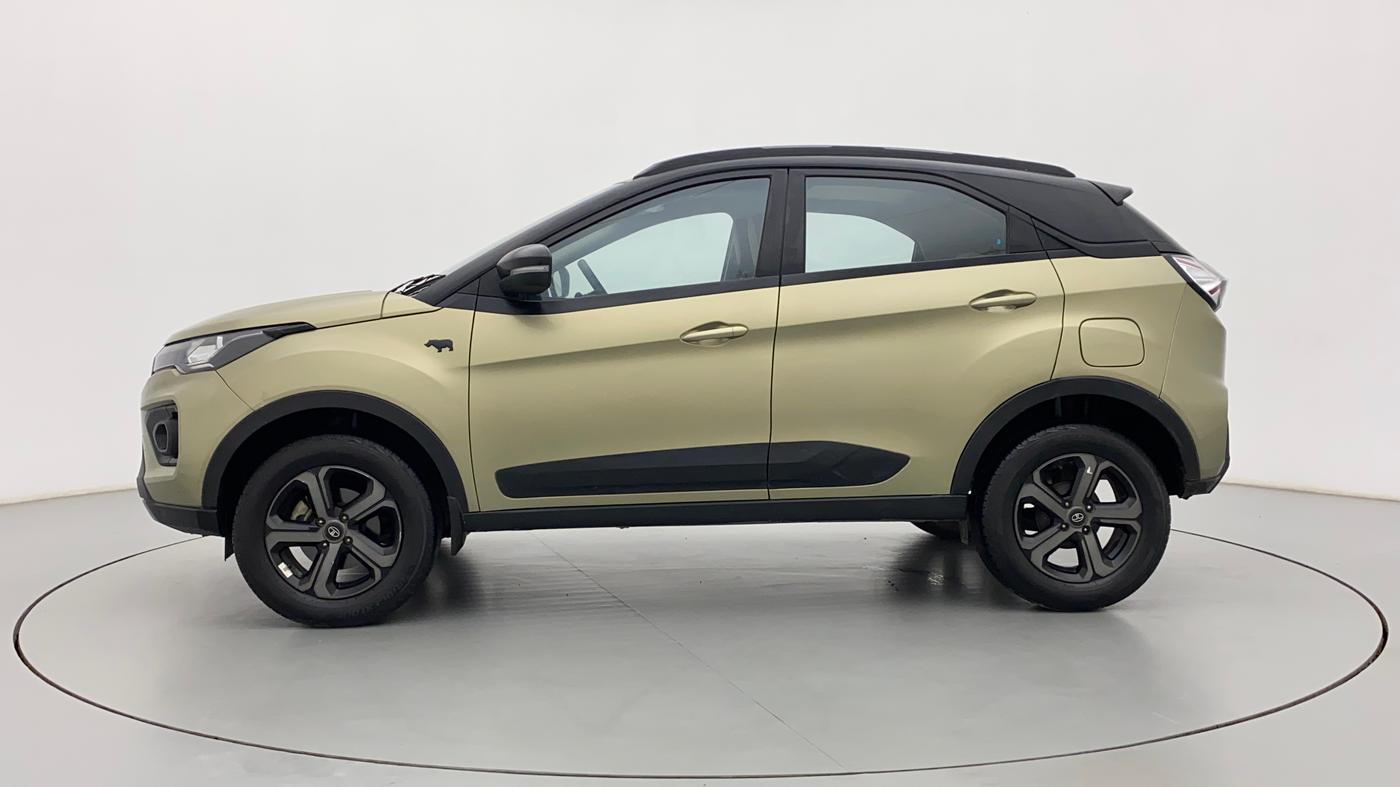 2022 Tata NEXON XZA PLUS KAZIRANGA PETROL, Petrol, Automatic, 14,426 km, Left Side