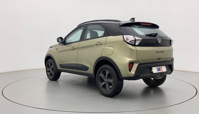 2022 Tata NEXON XZA PLUS KAZIRANGA PETROL, Petrol, Automatic, 14,426 km, Left Back Diagonal
