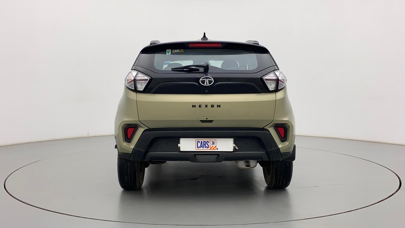 2022 Tata NEXON XZA PLUS KAZIRANGA PETROL, Petrol, Automatic, 14,426 km, Back/Rear