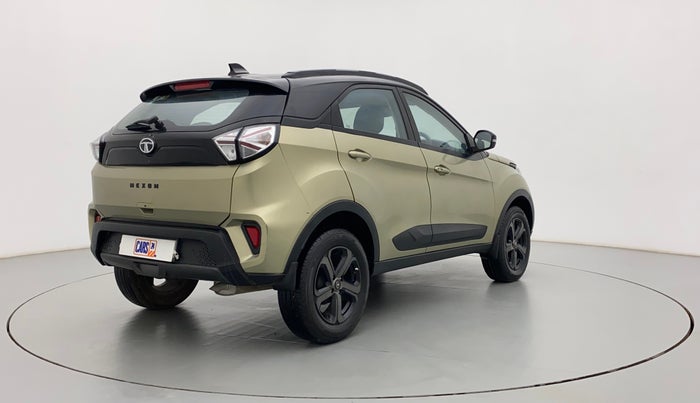 2022 Tata NEXON XZA PLUS KAZIRANGA PETROL, Petrol, Automatic, 14,426 km, Right Back Diagonal