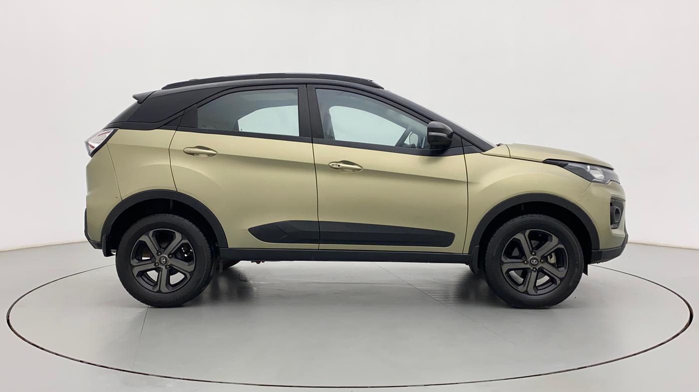 2022 Tata NEXON XZA PLUS KAZIRANGA PETROL, Petrol, Automatic, 14,426 km, Right Side View
