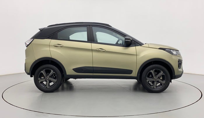 2022 Tata NEXON XZA PLUS KAZIRANGA PETROL, Petrol, Automatic, 14,426 km, Right Side View