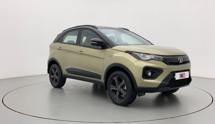 2022 Tata NEXON XZA PLUS KAZIRANGA PETROL, Petrol, Automatic, 14,426 km, Right Front Diagonal