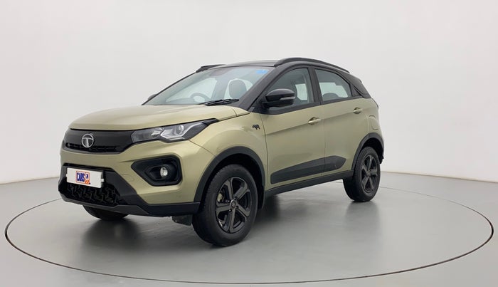 2022 Tata NEXON XZA PLUS KAZIRANGA PETROL, Petrol, Automatic, 14,426 km, Left Front Diagonal
