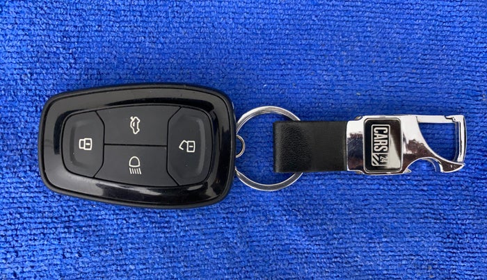 2022 Tata NEXON XZA PLUS KAZIRANGA PETROL, Petrol, Automatic, 14,426 km, Key Close Up