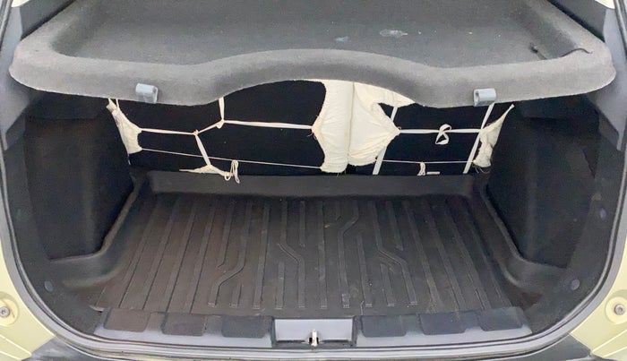 2022 Tata NEXON XZA PLUS KAZIRANGA PETROL, Petrol, Automatic, 14,426 km, Boot Inside