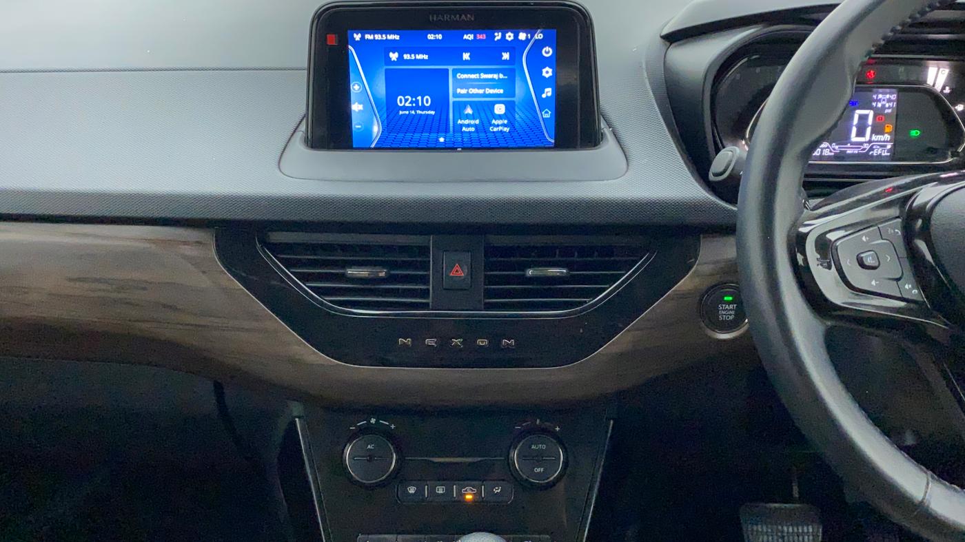 2022 Tata NEXON XZA PLUS KAZIRANGA PETROL, Petrol, Automatic, 14,426 km, Air Conditioner