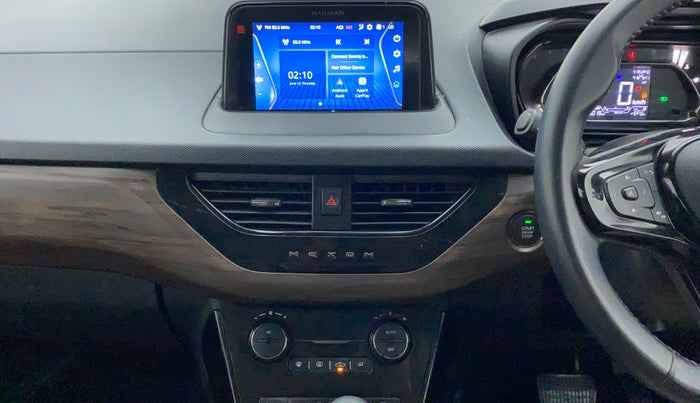 2022 Tata NEXON XZA PLUS KAZIRANGA PETROL, Petrol, Automatic, 14,426 km, Air Conditioner