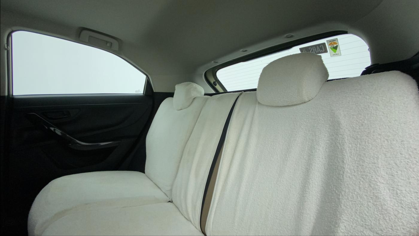 2022 Tata NEXON XZA PLUS KAZIRANGA PETROL, Petrol, Automatic, 14,426 km, Right Side Rear Door Cabin