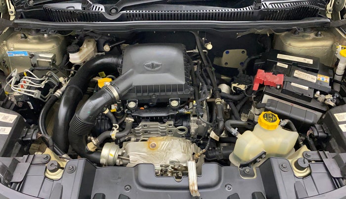 2022 Tata NEXON XZA PLUS KAZIRANGA PETROL, Petrol, Automatic, 14,426 km, Open Bonet