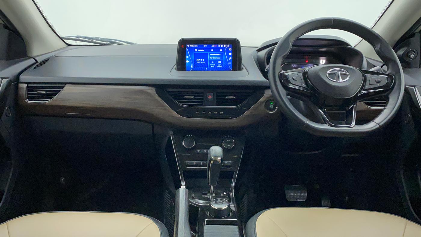 2022 Tata NEXON XZA PLUS KAZIRANGA PETROL, Petrol, Automatic, 14,426 km, Dashboard