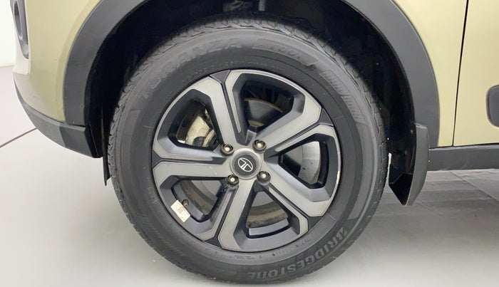 2022 Tata NEXON XZA PLUS KAZIRANGA PETROL, Petrol, Automatic, 14,426 km, Left Front Wheel