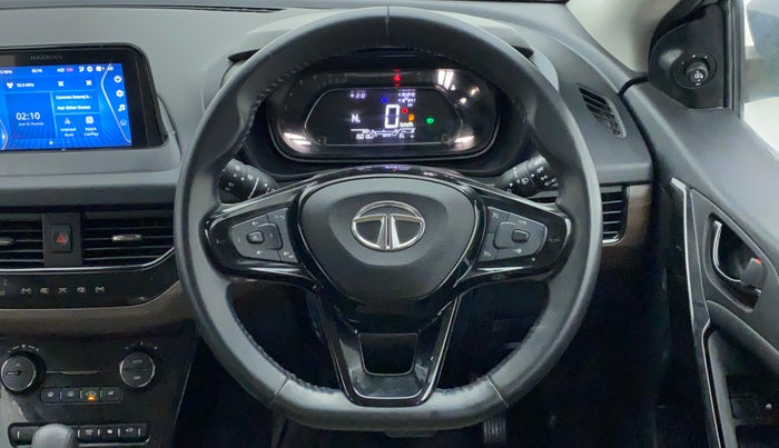 2022 Tata NEXON XZA PLUS KAZIRANGA PETROL, Petrol, Automatic, 14,426 km, Steering Wheel Close Up