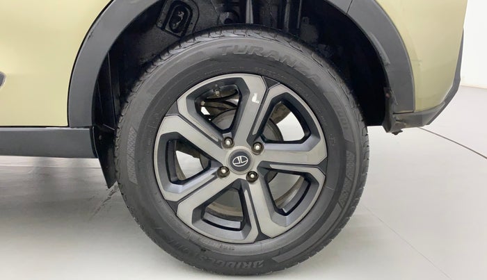 2022 Tata NEXON XZA PLUS KAZIRANGA PETROL, Petrol, Automatic, 14,426 km, Left Rear Wheel