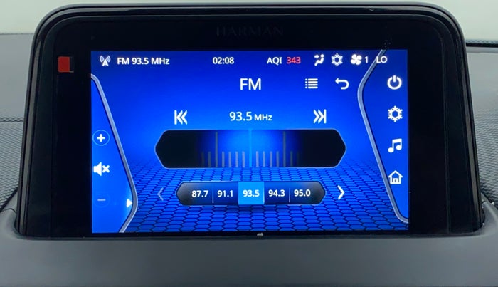 2022 Tata NEXON XZA PLUS KAZIRANGA PETROL, Petrol, Automatic, 14,426 km, Infotainment System