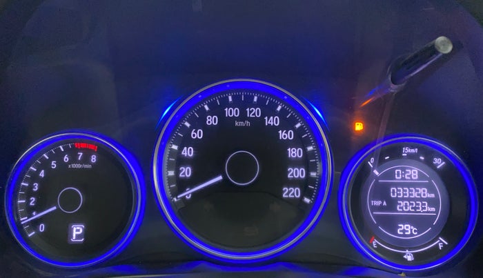2016 Honda City 1.5L I-VTEC SV CVT, Petrol, Automatic, 33,862 km, Odometer Image
