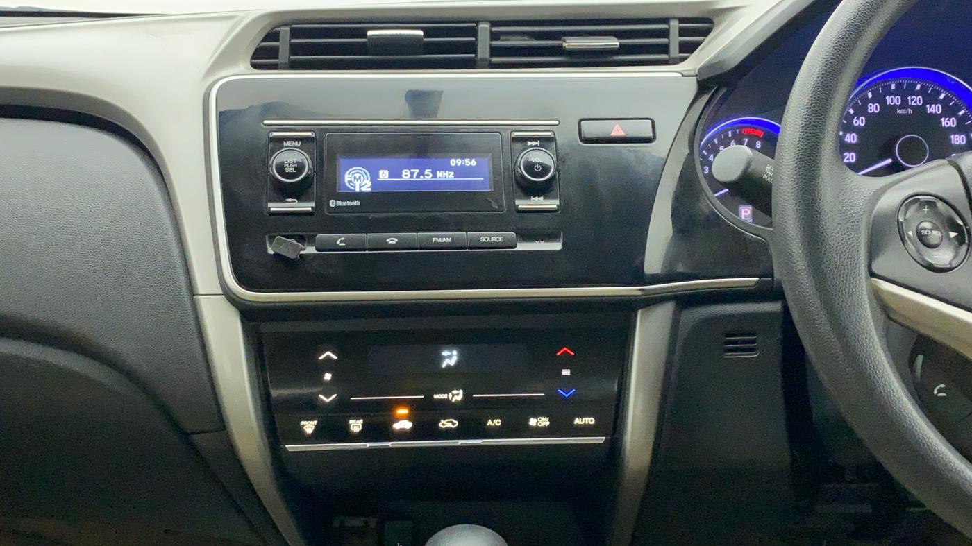 2016 Honda City 1.5L I-VTEC SV CVT, Petrol, Automatic, 33,862 km, Air Conditioner
