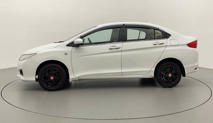 2016 Honda City 1.5L I-VTEC SV CVT, Petrol, Automatic, 33,862 km, Left Side