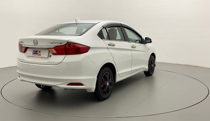 2016 Honda City 1.5L I-VTEC SV CVT, Petrol, Automatic, 33,862 km, Right Back Diagonal