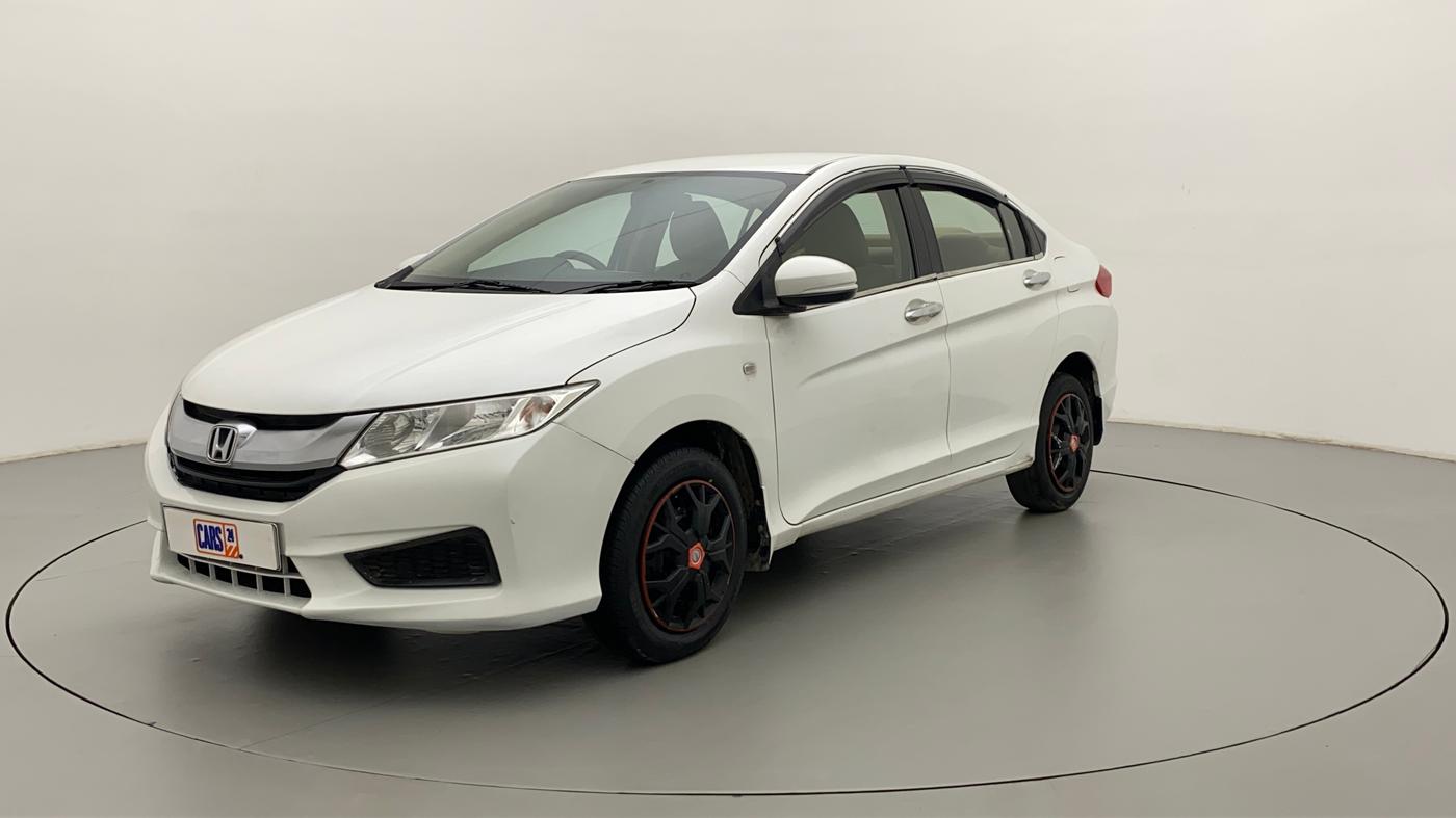 2016 Honda City 1.5L I-VTEC SV CVT, Petrol, Automatic, 33,862 km, Left Front Diagonal