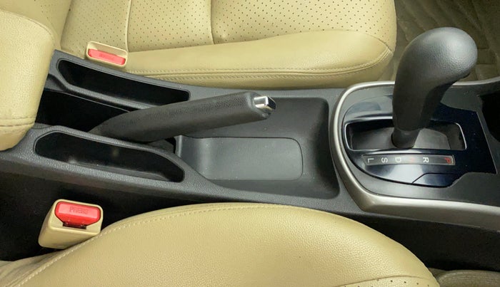 2016 Honda City 1.5L I-VTEC SV CVT, Petrol, Automatic, 33,862 km, Gear Lever