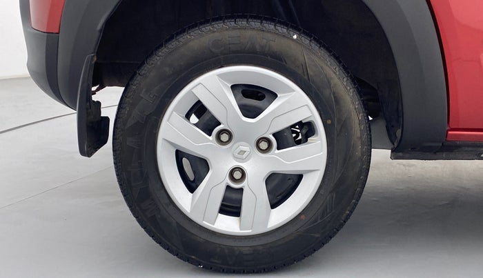 2019 Renault Kwid RXL, Petrol, Manual, 21,526 km, Right Rear Wheel