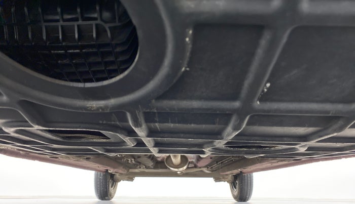 2019 Renault Kwid RXL, Petrol, Manual, 21,526 km, Front Underbody