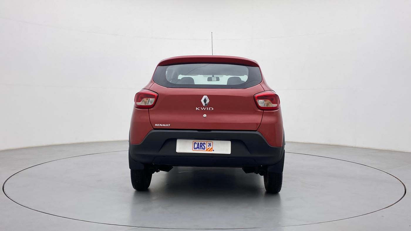 2019 Renault Kwid RXL, Petrol, Manual, 21,526 km, Back/Rear