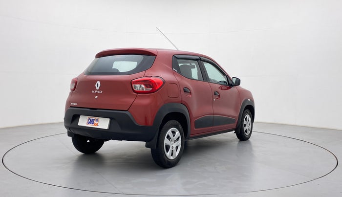2019 Renault Kwid RXL, Petrol, Manual, 21,526 km, Right Back Diagonal